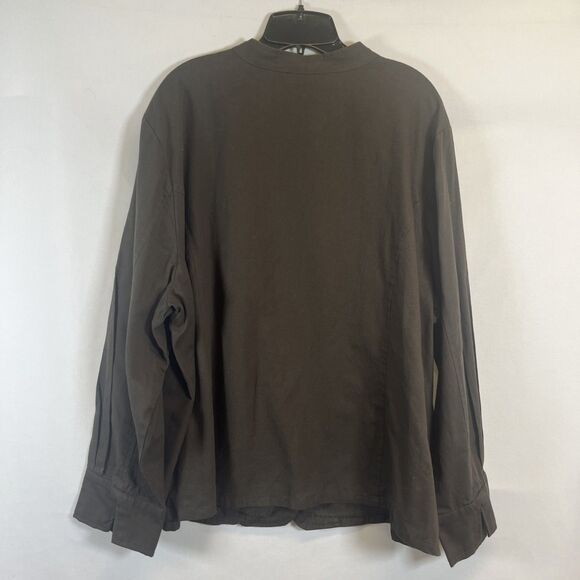 Liz & Me Embellished Lightweight Jacket Women’s 3X Artsy Boho Shacket - Picture 4 of 6